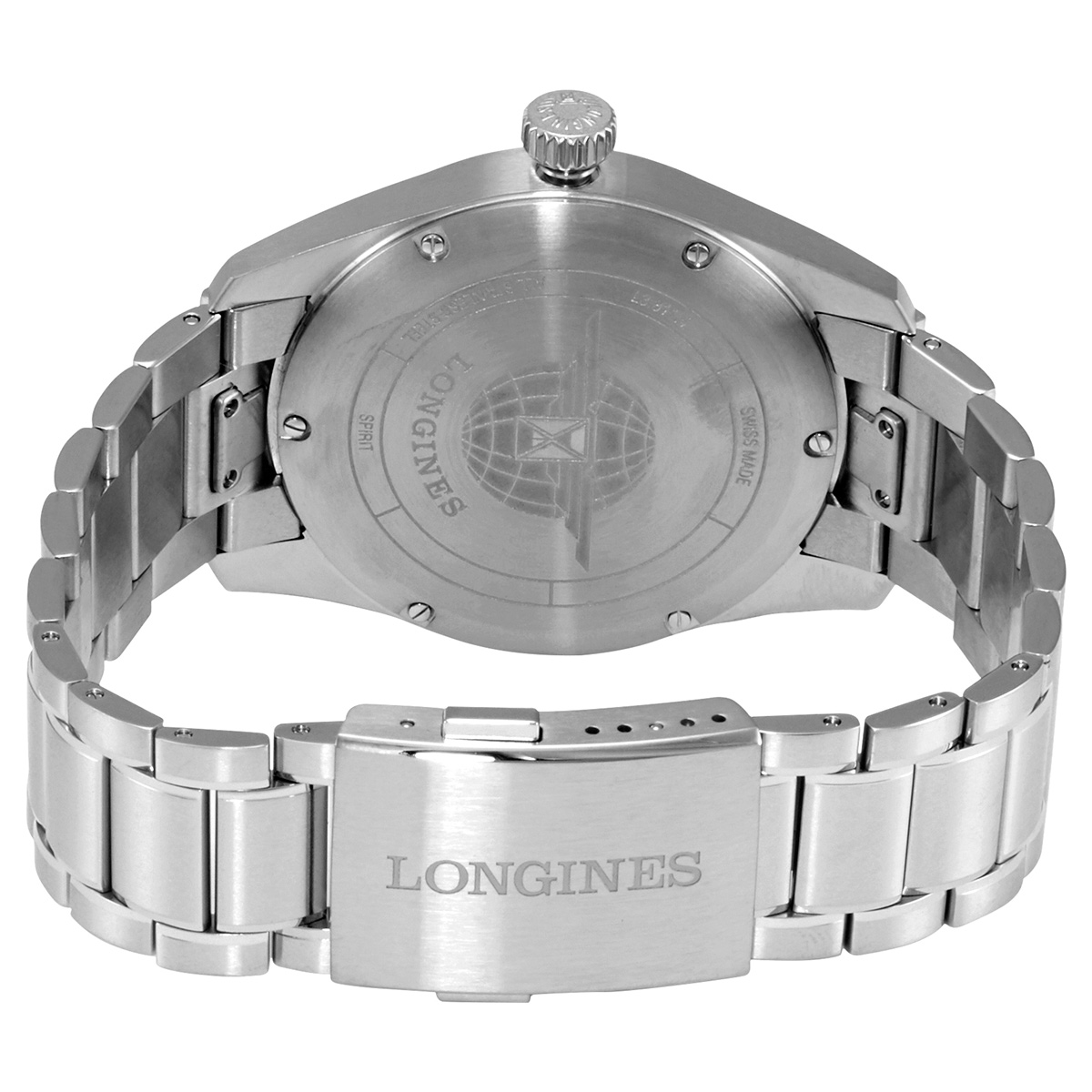 Longines Spirit Prestige Edition Automatic Chronometer Blue Dial Men's  Watch L3.811.4.93.9 7612356213558 - Watches - Jomashop