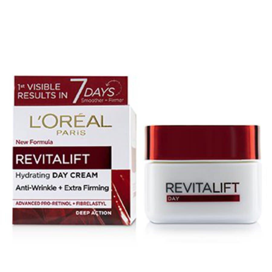 L Oreal Dermo Expertise Revitalift Anti Wrinkle Firming Day Cream For Face Neck New Formula 50ml 1 7oz 5011408030501 Beauty Skin Care Jomashop