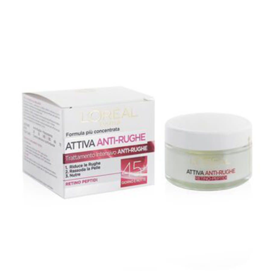 L'ORÉAL Active Anti-Falten Collagen Creme 50 Ml – Für Haut Ab 35, Mit Kollagen-Boost
