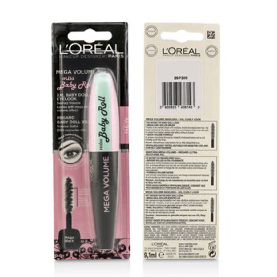 babydoll loreal mascara