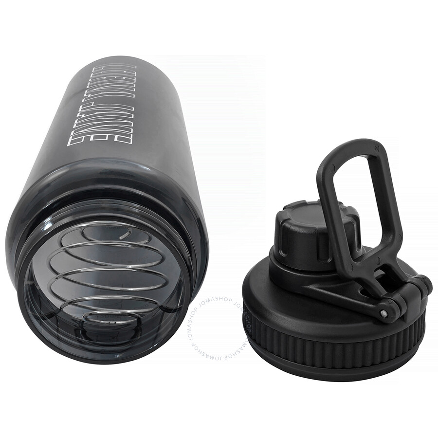Lorna Jane 800ml Recycled Protein Shaker Bottle Black A122185BLK 9326221858628