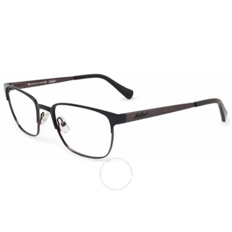 Lucky Brand Men's Black Square Eyeglass Frames D300BLA53 751286273946