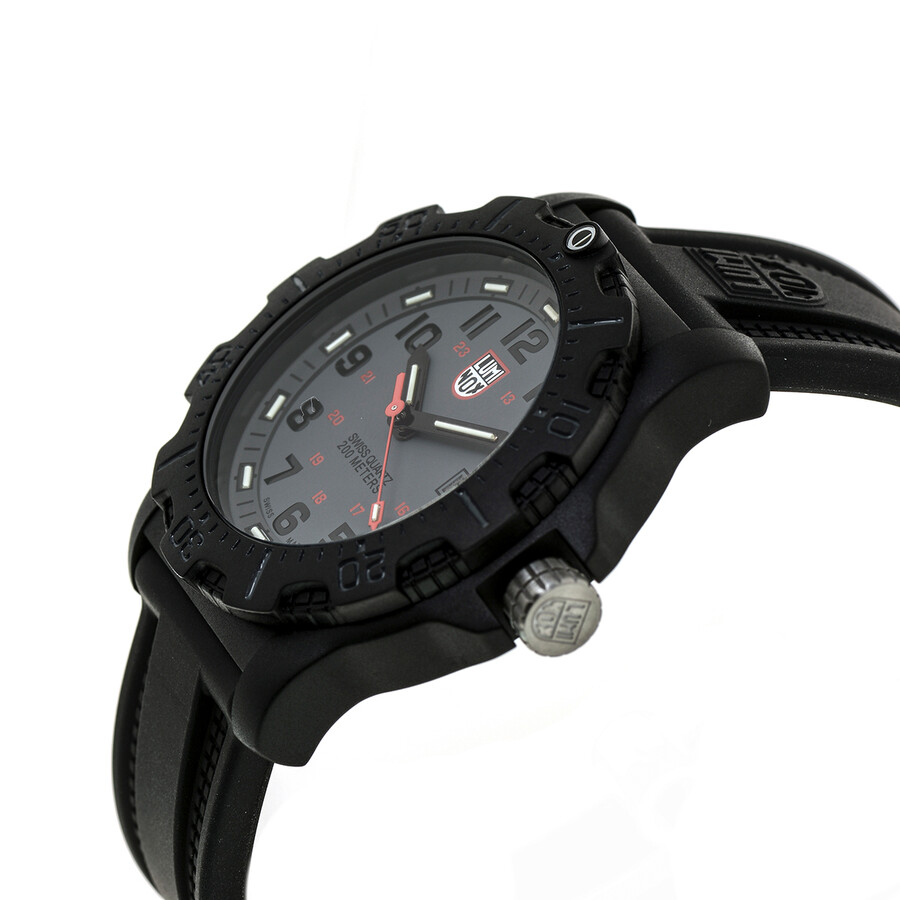 Luminox BlackOps Carbon Quartz Grey Dial Men's Watch XL.8802.F Watches, Blackops