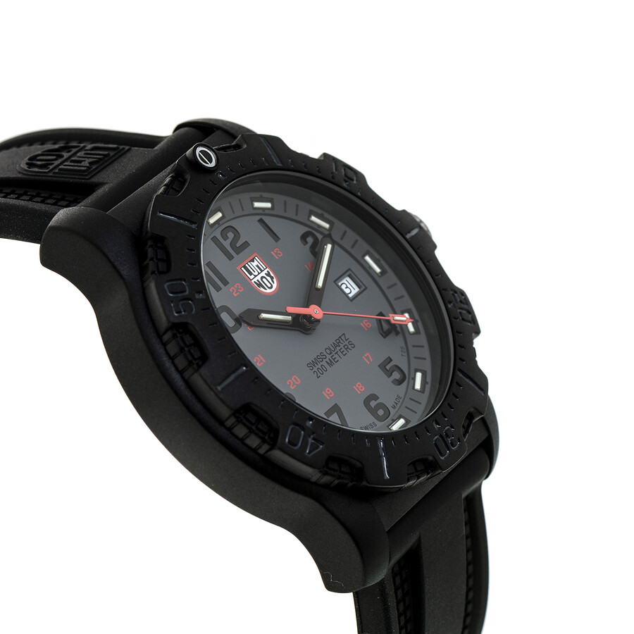 Luminox BlackOps Carbon Quartz Grey Dial Men's Watch XL.8802.F Watches, Blackops