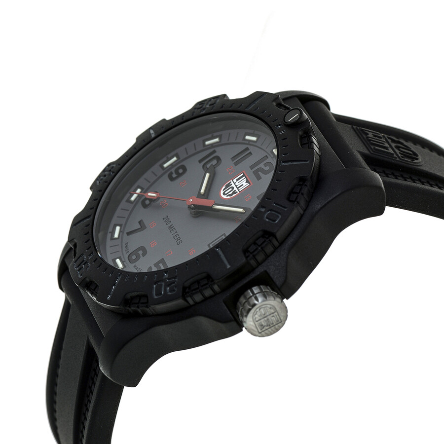 Luminox BlackOps Land Quartz Grey Dial Men's Watch XL.8882.F Watches, Blackops Land