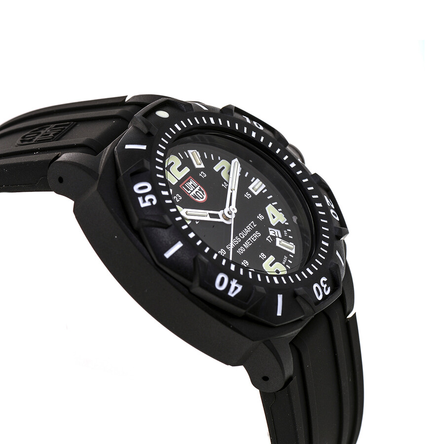 Luminox Sentry Quartz Black Dial Men's Watch XL.0201.SL Watches