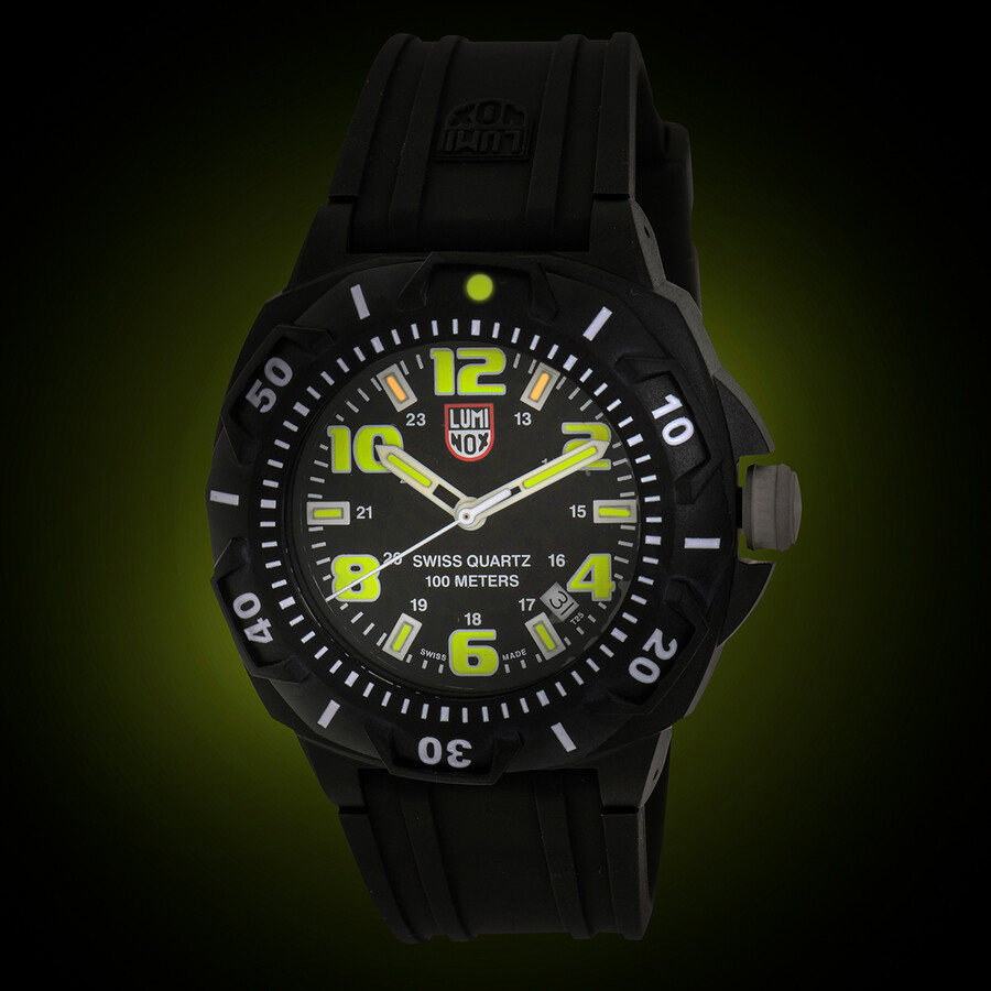 Luminox Sentry Quartz Black Dial Men's Watch XL.0201.SL Watches