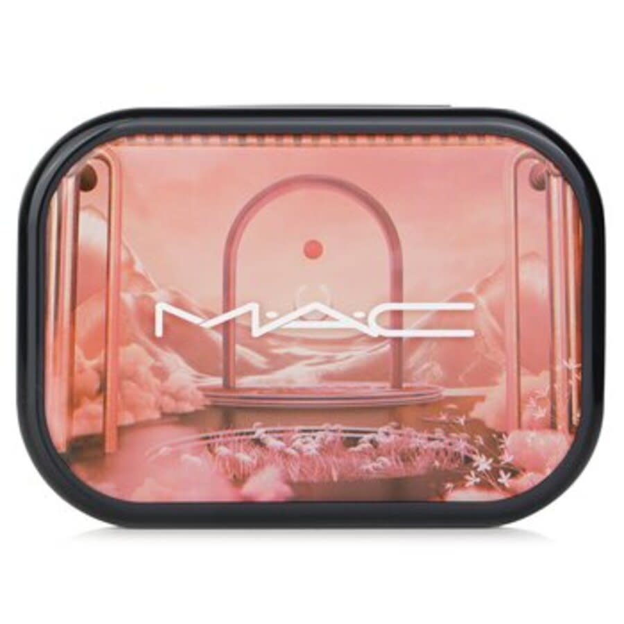 mac connect in colour eye shadow palette embedded in... Mac Connect In Colour Eye Shadow Palette 0.22 oz # Embedded In Burgundy ...