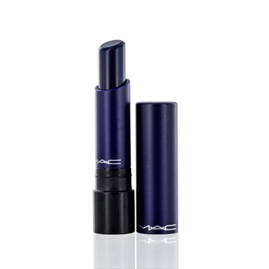 mac blue lipstick