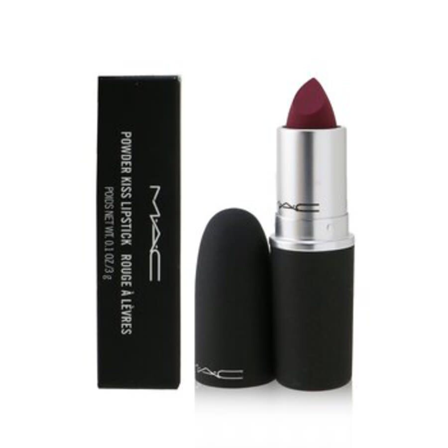 Mac Cosmetics / Powder Kiss Lipstick (Burning Love) .1 oz (3 ml