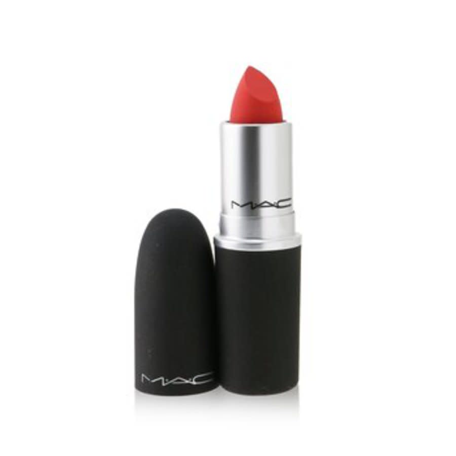 mac powder kiss lipstick mandarin o