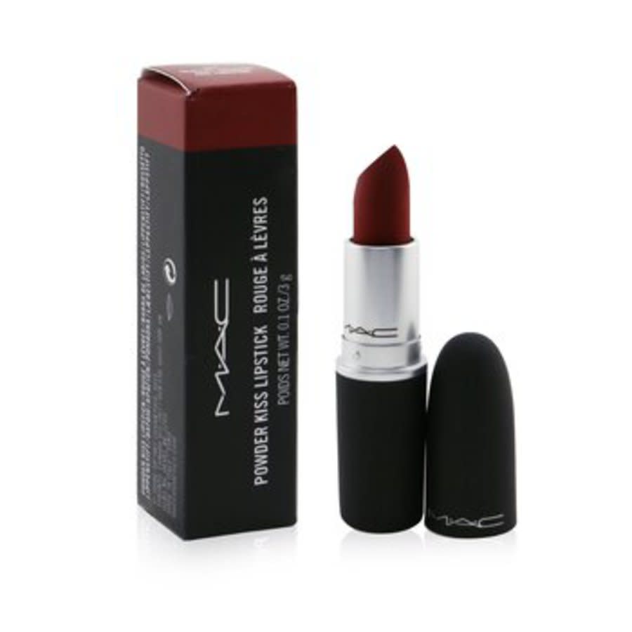 Mac Ladies Powder Kiss Lipstick 0.1 oz 934 Healthy, Wealthy, And