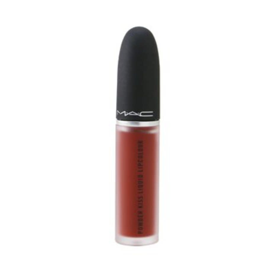 Mac Ladies Powder Kiss Liquid Lipcolour 0.17 oz 991 Devoted To Chili