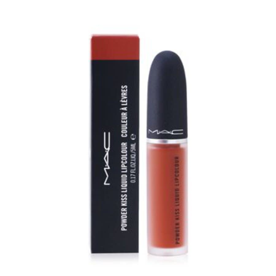 Mac Ladies Powder Kiss Liquid Lipcolour 0.17 oz 998 Sorry Not Sorry