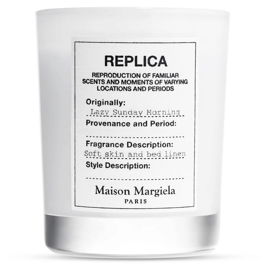 Maison Margiela Replica Lazy Sunday Morning Candle L6936102