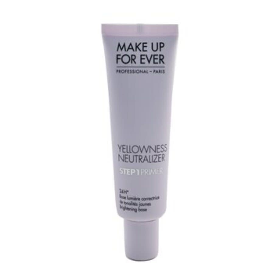 Make Up Forever Ladies Step 1 Primer 1 oz Yellowness Neutralizer Makeup
