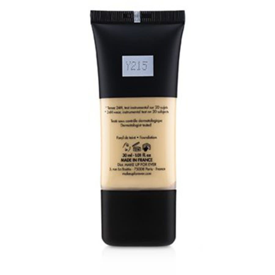 Make Up Forever Matte Velvet Skin Full Coverage Foundation 1 oz Y215 (Yellow Alabaster) Makeup