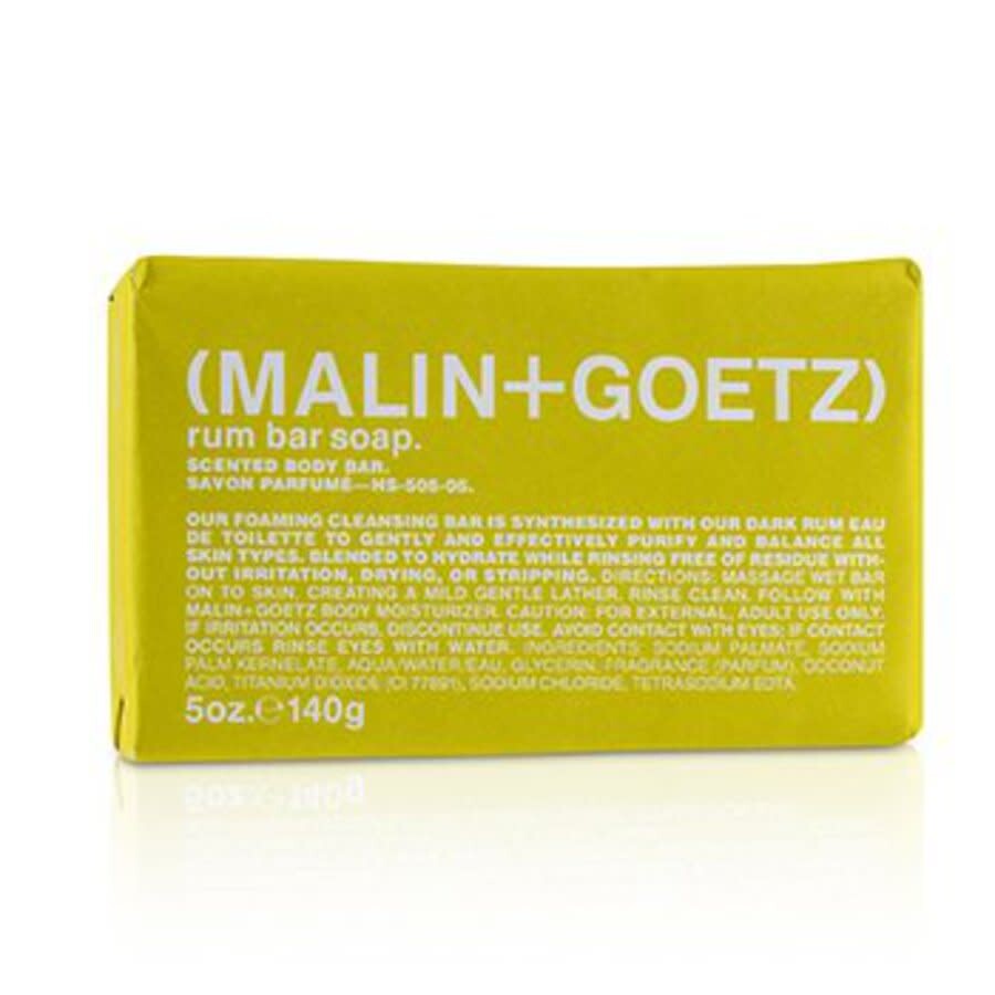 malin goetz rum bar soap
