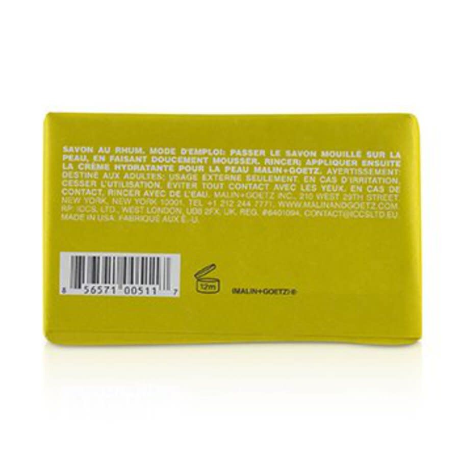 malin goetz rum bar soap