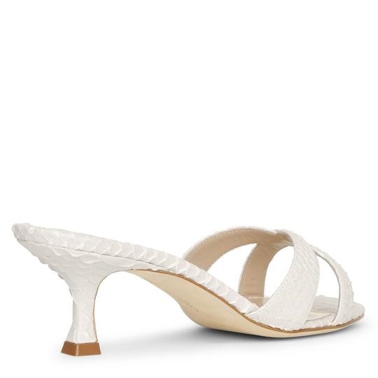 Manolo Blahnik Ladies Cream Callamu 