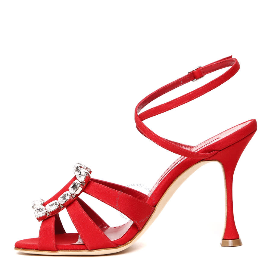 konhill mesh buckle sandals