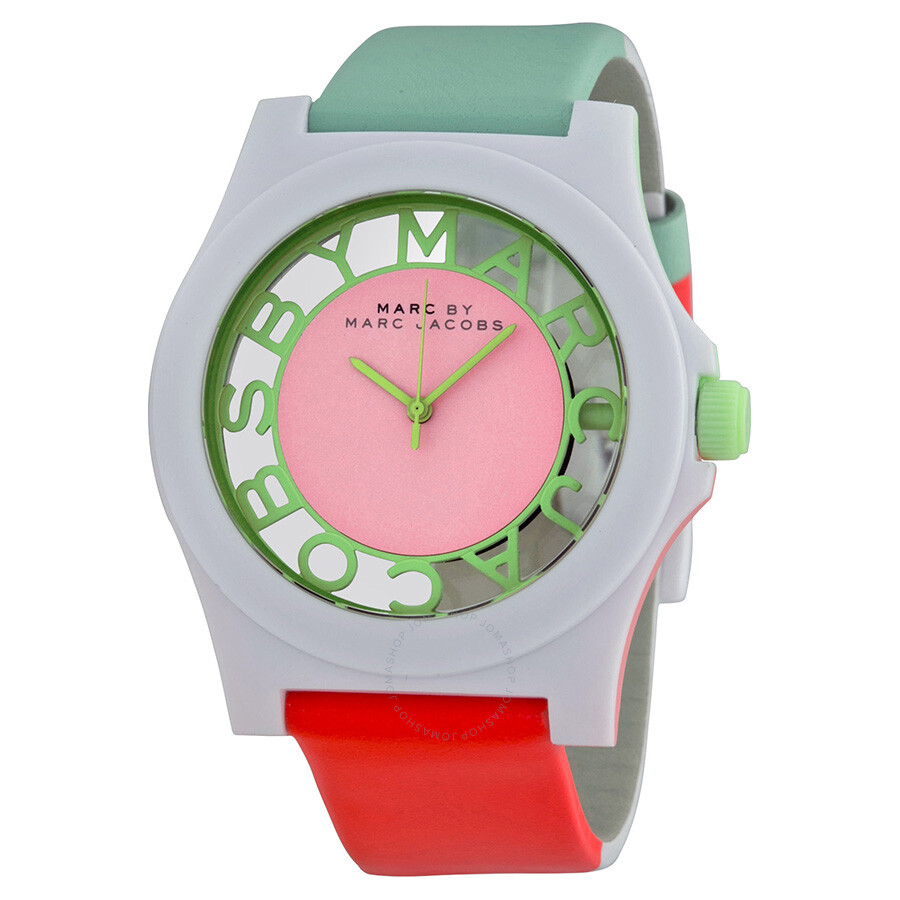 Marc by Marc Jacbs Block Multicolor Ladies Watch