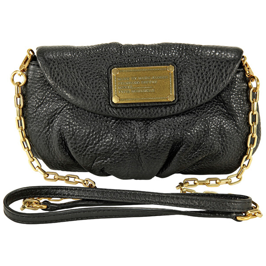 Marc By Marc Jacobs Clas Karlie Shoulder Bag in Black M3PE08880001