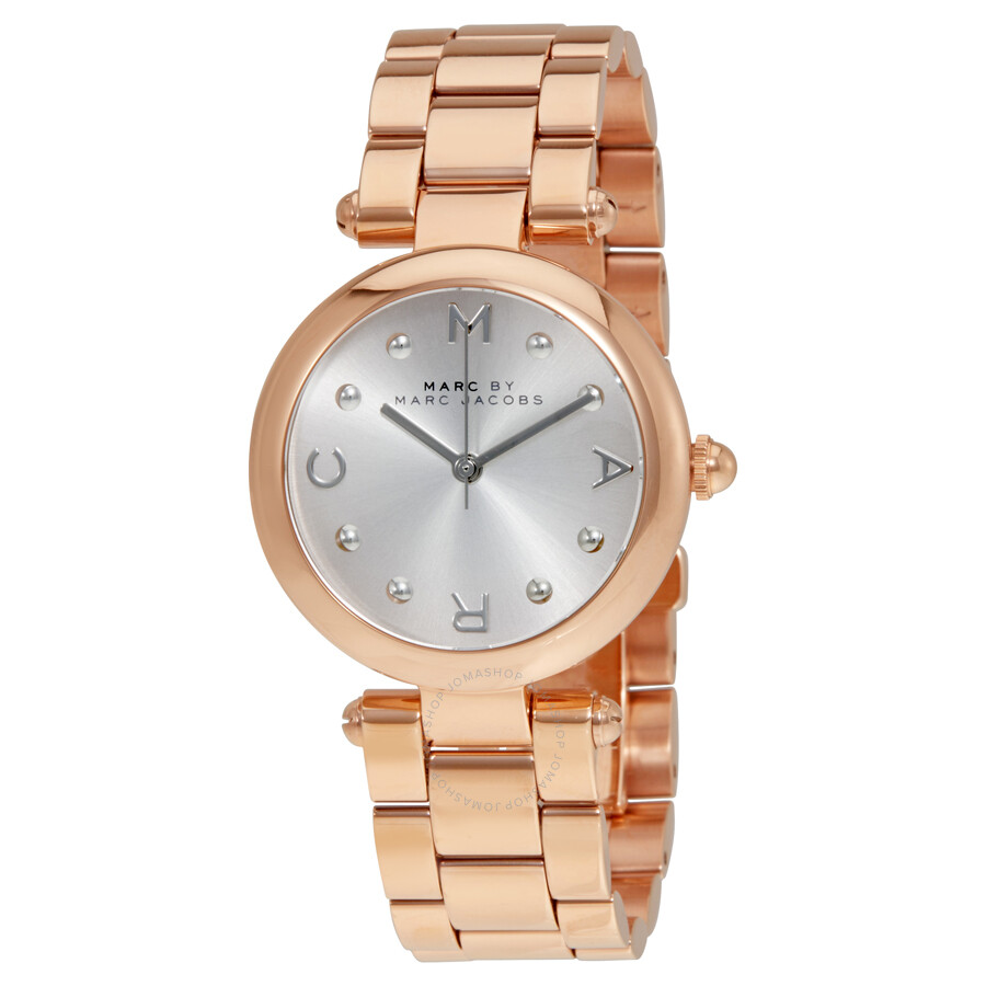 Dotty Silver Dial Ladies Watch