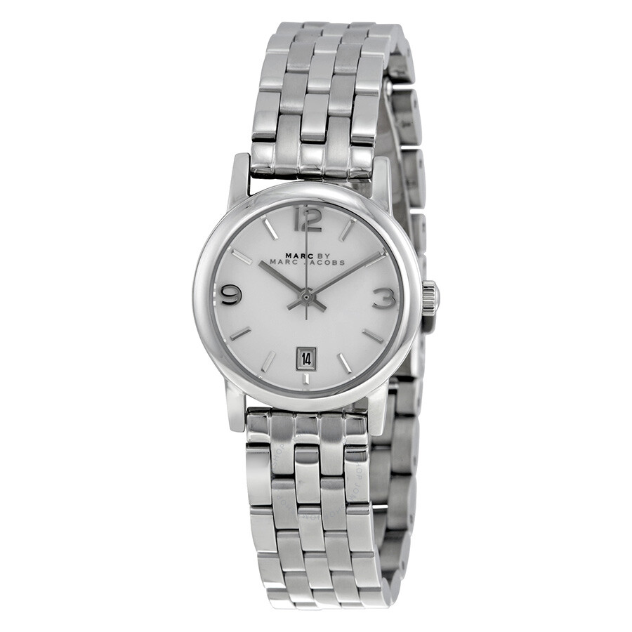 Farrow White Dial Ladies Watch