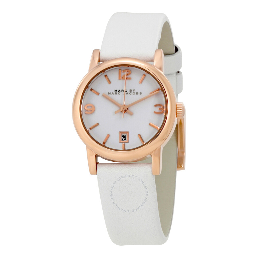 Farrow White Dial Ladies Watch Mbm1401