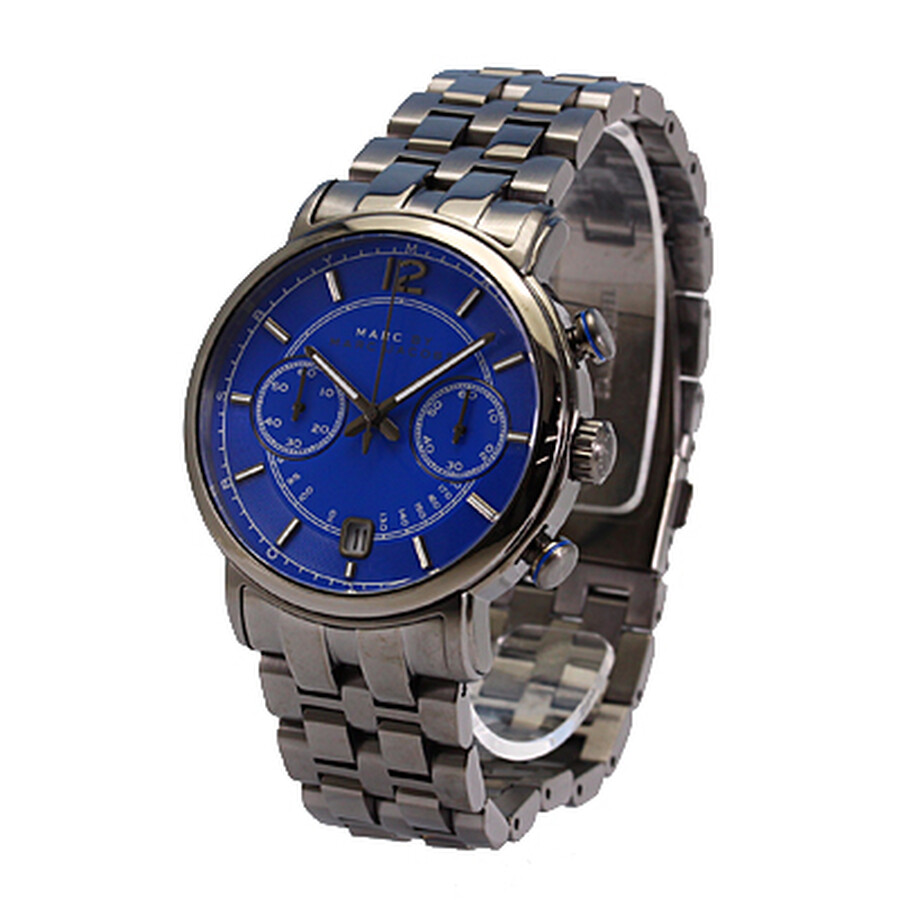 Fergus Blue Dial Unmetal Stainless Steel Men's Watch