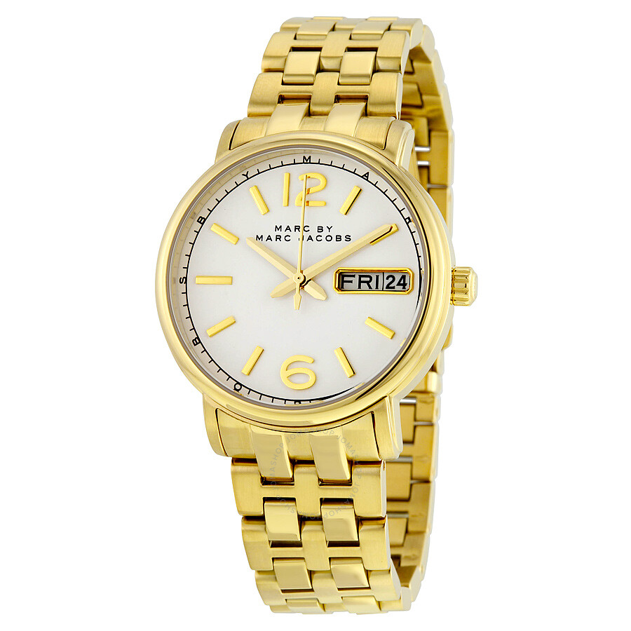 Fergus White Dial Ladies Watch