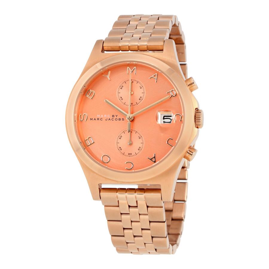 Fergus Chronograph Rose Dial Ladies Watch