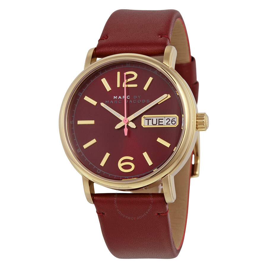 Fergus Purple Dial Ladies Watch