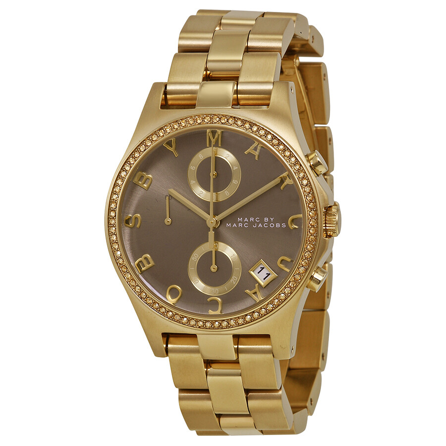 Henry Chronograph Grey Dial Ladies Watch