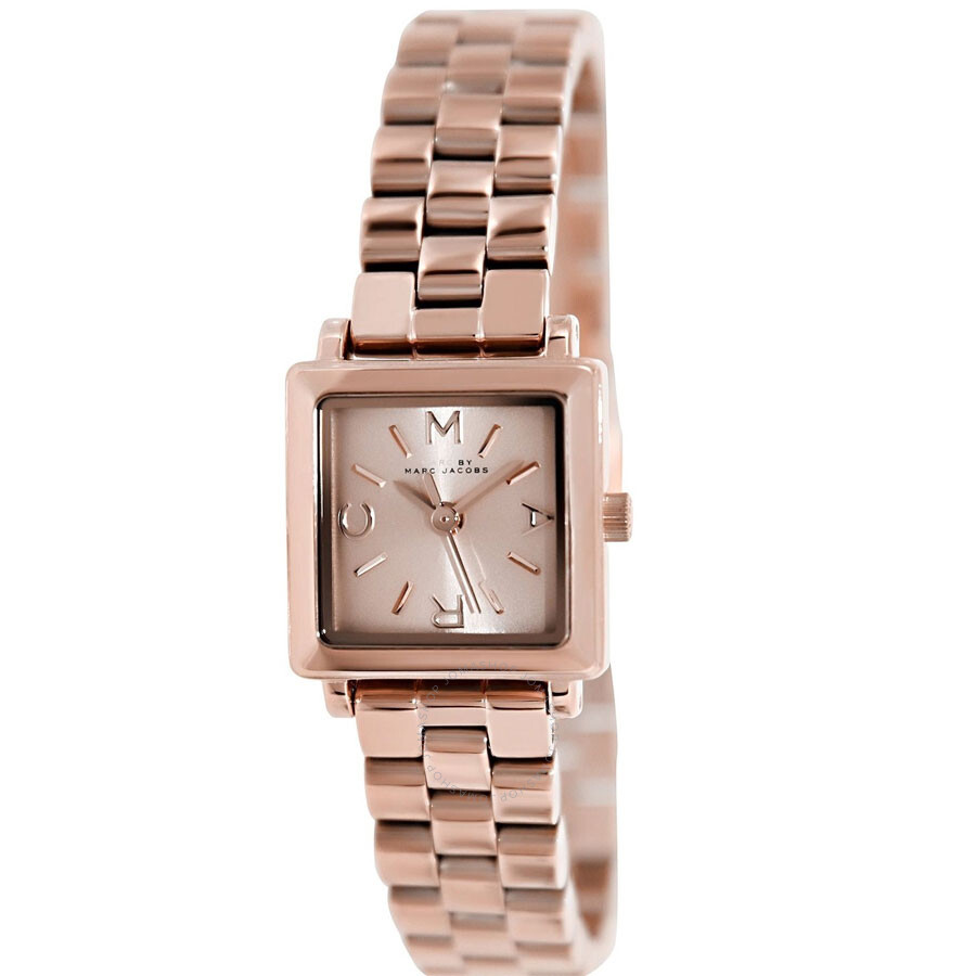 Katherine Rose Gold-tone Stainless Steel Quartz Ladies Watch