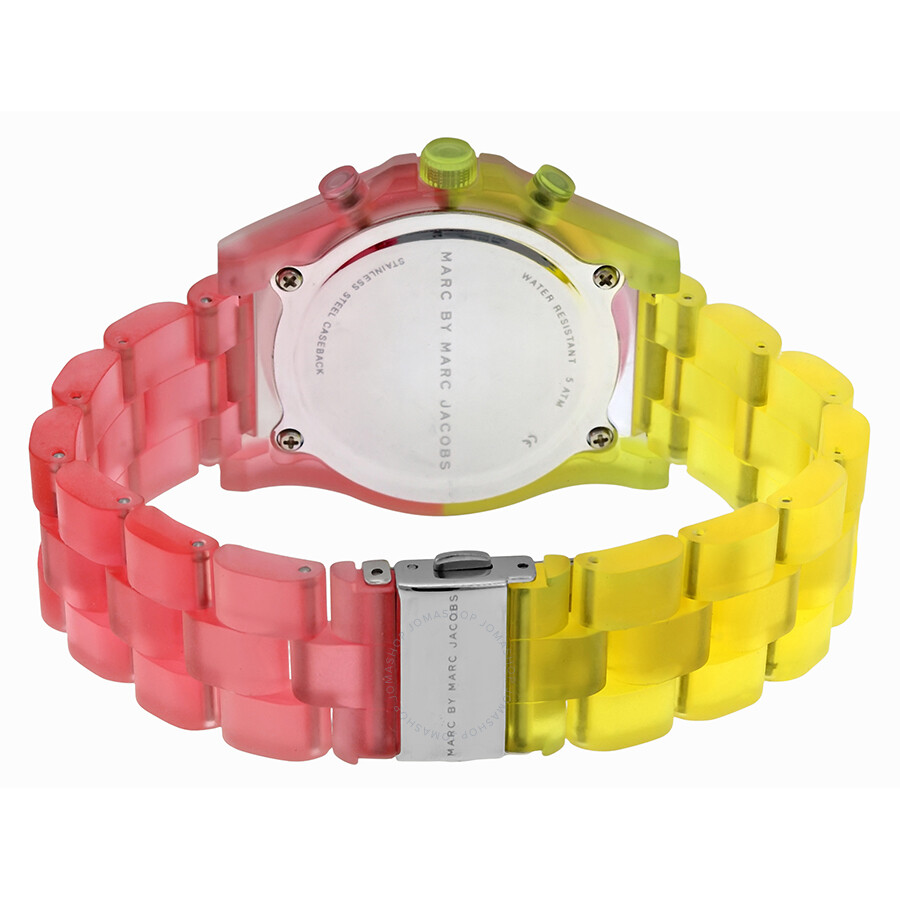 marc jacobs pink watch