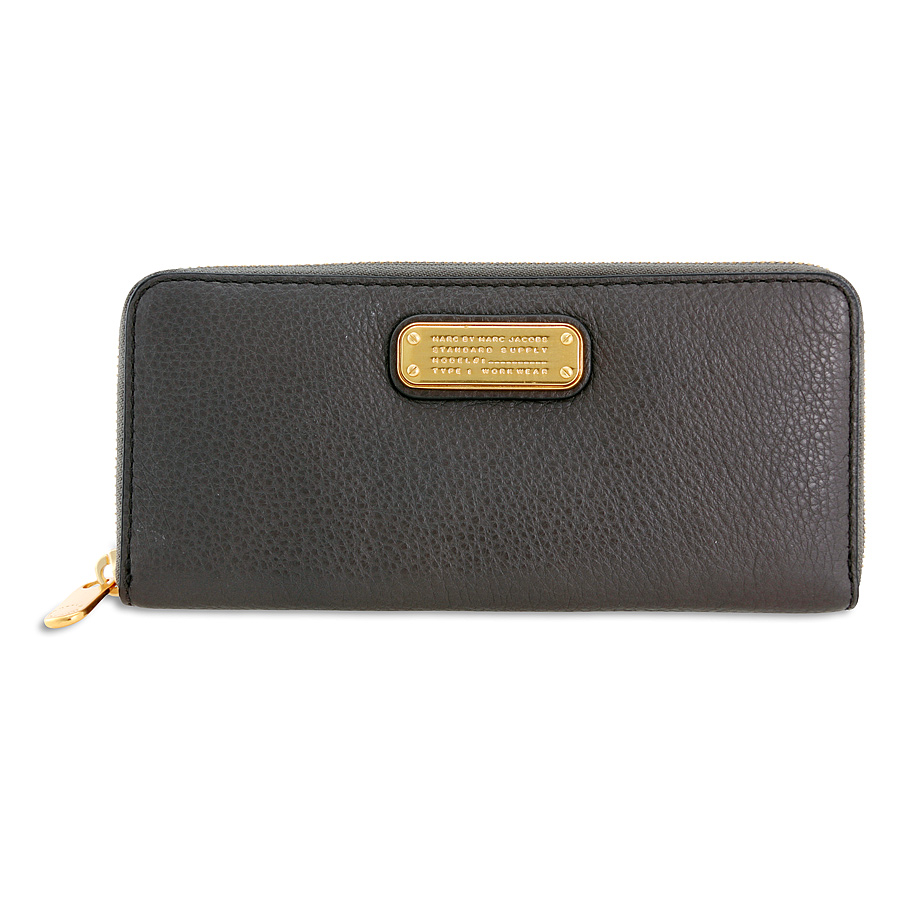 zip around wallet marc jacobs