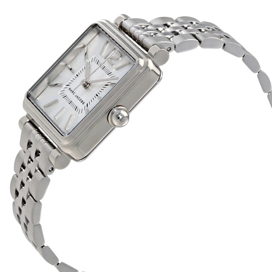 marc jacobs vic watch silver