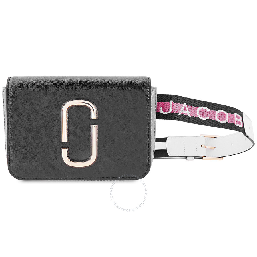 Marc Jacobs Logo Strap Hip Shot Bag M0014319002XS 191267441405