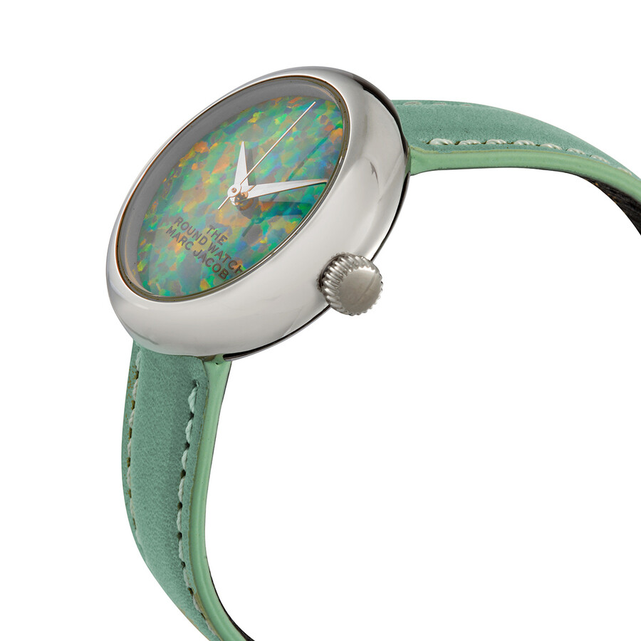 Marc jacobs green face watch clearance
