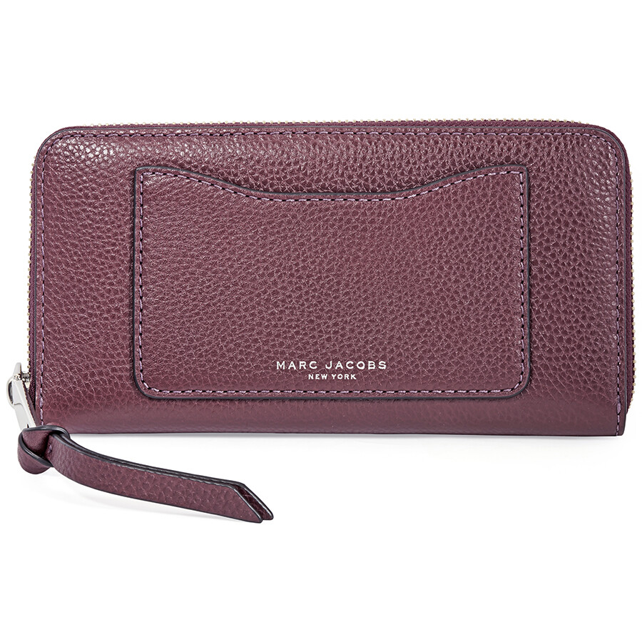marc jacobs vertical zip around wallet