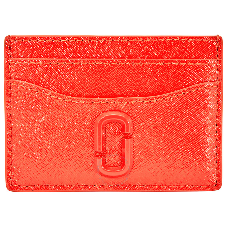 Marc Jacobs Marc Jacobs Snapshot DTM Card Case Geranium M0014527612