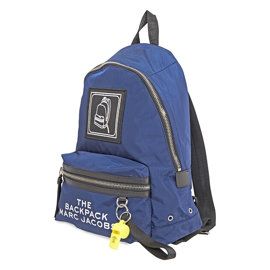 marc jacobs blue backpack