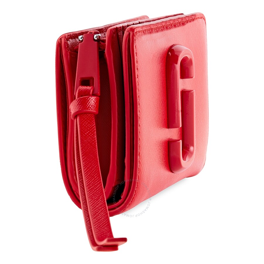 Marc Jacobs The Snapshot Compact Wallet Geranium M0014528612