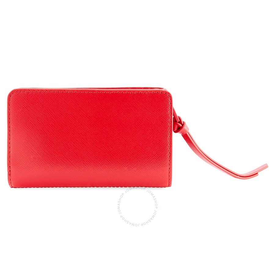 Marc Jacobs The Snapshot Compact Wallet Geranium M0014528612