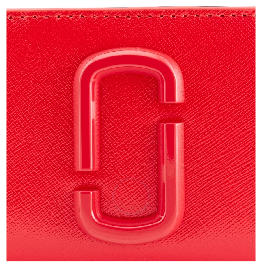 Marc Jacobs The Snapshot Compact Wallet Geranium M0014528612