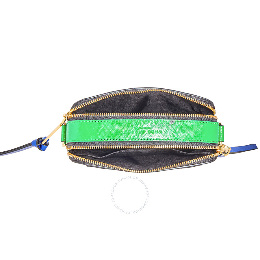 Marc Jacobs The Snapshot Small Camera Bag Misty Blue Multi M0015373