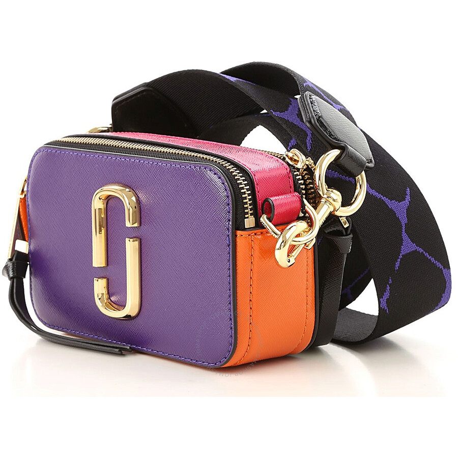 Marc Jacobs The Snapshot Small Camera Bag Violet Multi M0012007578