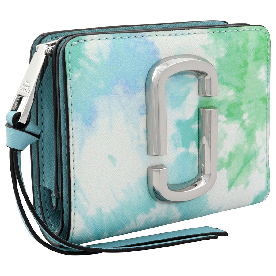Marc Jacobs The Snapshot Tiedye Mini Compact Wallet S115L01PF21401